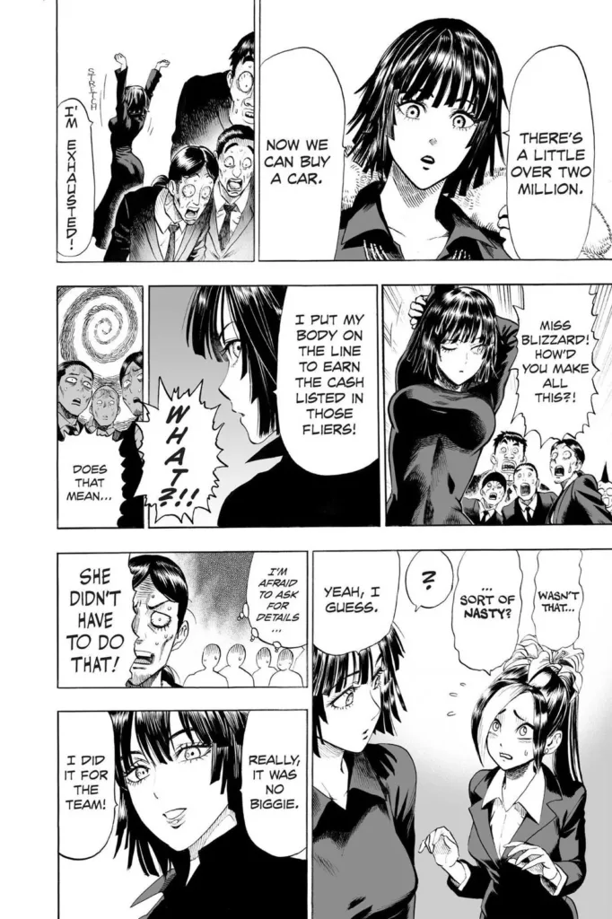 One Punch Man Chapter 47.5 | Read Full Online Manga 4 one punch man ch47.5 page04